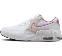 Nike Air Max Excee GS Basket, White/Elemental Pink/White, 35.5 EU