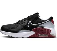 Nike Air Max Excee GS Basse, Multicolore Black Wolf Grey Team Red White, 38.5 EU