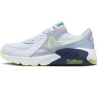 Nike Air Max Excee GS Chaussures Basses, Football Grey Barely Volt Lt Armory Blue, 38.5 EU