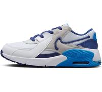 Nike Air Max Excee PS Basket, White/Deep Royal Blue-Photo BL, 31.5 EU