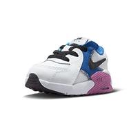 NIKE Air Max Excee Sneaker, White Black Hyper Royal Active Fuchsia, 27 EU