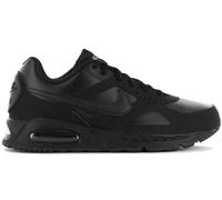 Nike air max Ivo Leather Hommes Sneaker 580520-002 - Triple Noir - Chaussures