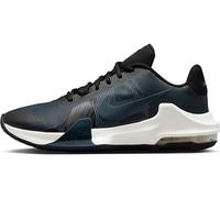 NIKE Air Max Impact 4, Trois Quarts de Haut Homme, Black Armory Navy Summit White, 47.5 EU