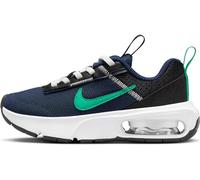 Nike Air Max Intrlk Lite (GS) Chaussures Basses pour garçon, Midnight Navy Stadium Green Black, 38 EU