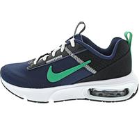 Nike Air Max Intrlk Lite (GS) Chaussures Basses pour garçon, Midnight Navy Stadium Green Black, 38 EU