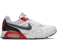 Nike Homme Air Max Ivo Sportswear Shoe, White/Dark Grey-Habanero Red-Black, 44 EU