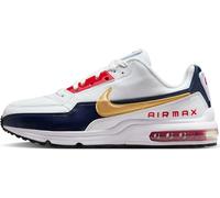 Nike Air Max Ltd 3 Premium Schuh (Herren), Chaussure Homme, White Metallic Gold Midnight Navy, 40 EU