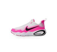 NIKE AIR Max Nova (GS) Sneaker, Blanc/Noir/Fuchsia, 40 EU