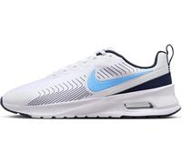 Nike Air Max Nuaxis Schuh Für Herren Chaussures pour Homme, Obsidienne Bleue Universitaire Blanche, 42.5 EU