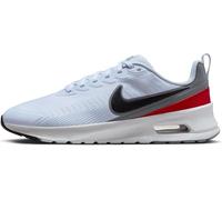 Nike Air Max Nuaxis, Sportswear Homme, Football Grey Black White Gym Red, 43 EU