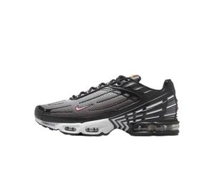 NIKE Air Max Plus 3 Baskets unisexes, Noir/Blanc/Rose, 40 EU