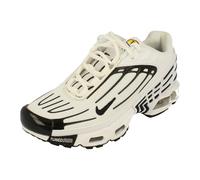 Nike Air Max Plus 3 GS Trainers FN3845 Sneakers Chaussures (UK 6 us 7Y EU 40, White Black Chile Red 100)