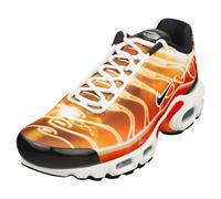 Nike Air Max Plus Baskets pour homme, Rouge sport/mandarine/fusée solaire/noir, 45.5 EU