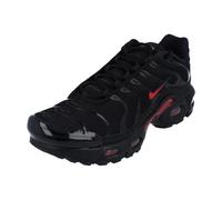 NIKE Air Max Plus Black University Red