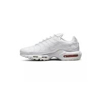 Nike Air Max Plus, Chaussures de Running Compétition Homme, Blanc (White/White/White 100), 40.5 EU
