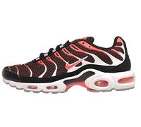 NIKE Homme Air Max Plus Baskets, Black, 45.5 EU