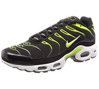 Nike Air Max Plus, Chaussures de Running Compétition Homme, Noir (Black/Black/Black 001), 46 EU