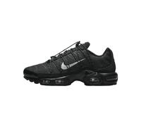 Nike Air Max Plus Chaussures utilitaires pour homme (FD0670-001, noir/blanc/argent métallique), Noir/blanc/argenté métallisé, 43 EU