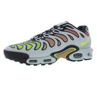 Nike Air Max Plus Drift Baskets pour Homme, Argent Clair, Gris fumé foncé, Ambre, Marron Volt, 44 EU
