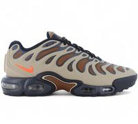 Chaussure d'hiver Nike Air Max Plus Drift pour homme Khaki/Dark Smoke Grey/Sanddrift/Hyper Crimson 42