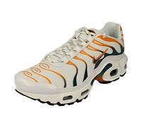 Nike Air Max Plus GS Running Trainers DV7083 Sneakers Chaussures (UK 5 US 5.5Y EU 38, White Marina Kumquat Black 100)