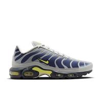 Nike Air Max Plus "Metallic Silver" - Taille: 42.5 Metallic Silver / Opti Yellow - Obsidian