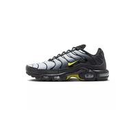 Nike Homme Air Max Plus Road-Running-Shoes, Black Opti Yellow Wolf Grey, 44.5 EU
