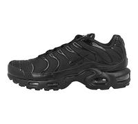 Nike Air Max Plus, Sneakers Basses Homme, Noir (Black/Black-Black 050), 40 EU