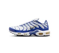 NIKE Air Max Plus TN Baskets pour homme, Blanc Varsity Maïs Lyon Bleu, 42.5 EU