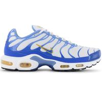 Nike Air Max Plus TN Baskets Sneakers Hommes Blanc-Bleu IF6224-100 Neuf