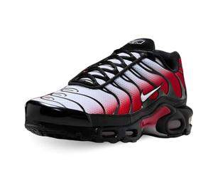 NIKE Air Max Plus TN Black Fiery Red