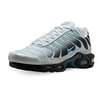 Nike Air Max Plus Chaussures pour homme (DM0032-015, platine pur/gris fumé/noir/bleu universitaire), Platine pur/gris fumé foncé/noir/bleu université, 44 EU