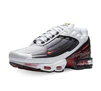 NIKE Air Max Plus TN III White Black Team Orange