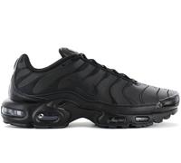 Nike Air Max Plus TN Leather - Triple Black - AJ2029-001 Hommes Baskets Sneakers
