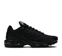 Nike Baskets Air Max Plus Homme Noir Lacets Polyester Taille 45 1/2