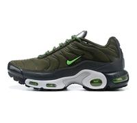 NIKE AIR MAX Plus TXT TN Baskets Chaussures Entraînement course vert armée 34,5