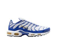 Nike Air Max Plus White Lyon Blue Varsity Maize