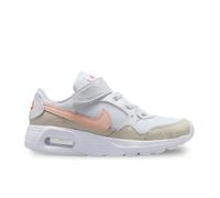 Nike Air Max SC Chaussures pour Enfant - Blanc/Echo Pink-Lt Orewood BRN - 33,5 EU, White Echo Pink Lt Orewood BRN, 33.5 EU
