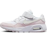 Nike Air Max SC (GS) Young Athletes Shoe, White/Summit White-Pearl Pink, 37.5 EU