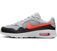 Nike Air Max SC Schuh für Ältere Kinder Chaussure, Wolf Grey Bright Crimson Anthracite, 38 EU