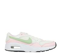 Nike Air Max SC Sneaker, Summit White/Honeydew-Pink Foam-Black, 40 EU