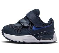 NIKE AIR Max SYSTM (TD) Sneaker, Obsidian/Hyper Royal-White-White, 18.5 EU
