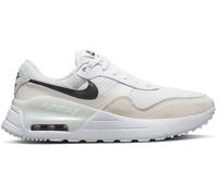 Nike Air Max Systm Womens Trainers Blanc/Noir 5.5 (39) Female