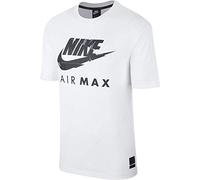 Nike Air Max T-shirt à manches courtes pour homme - Blanc - X-Large