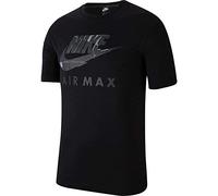 Nike Air Max T-shirt à manches courtes pour homme - Noir - Small