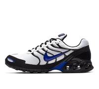 Nike Air Max Torch 4 Hommes Running Trainers CW7026 Sneakers Chaussures (UK 9 US 10 EU 44, White Hyper Blue Black 100)