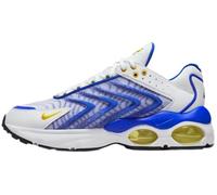 Nike Air Max TW Hommes Running Trainers DQ3984 Sneakers Chaussures (UK 9 US 10 EU 44, White Speed Yellow Racer Blue 100)