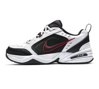 NIKE Air Monarch IV Baskets pour homme, blanc/noir, 42 EU