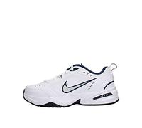 Nike Air Monarch Iv Training Shoes Mens Blanc/Argenté/Marine 6 (39) Male