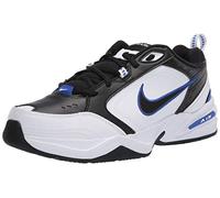 Nike Air Monarch IV, Sneaker Homme, Noir/Blanc Noir, 45.5 EU